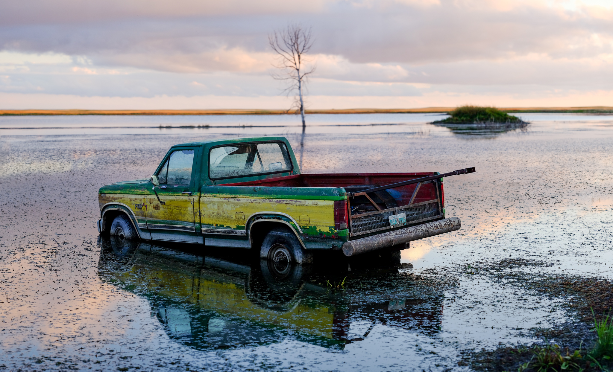 Plains of Saskatchewan